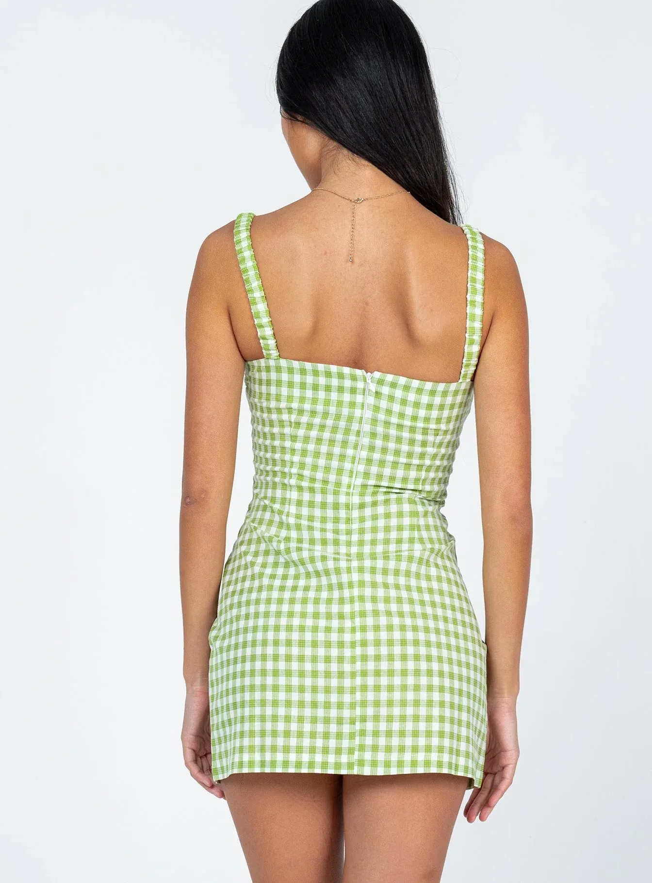 Taylia Mini Dress Green