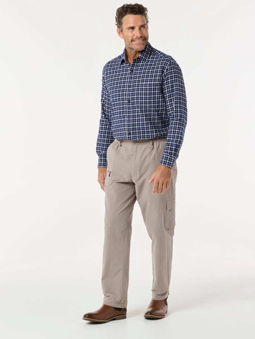 Thames Cotton Brush Shirt