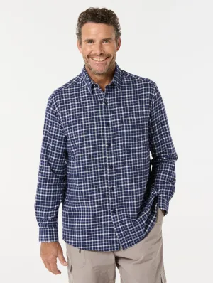 Thames Cotton Brush Shirt