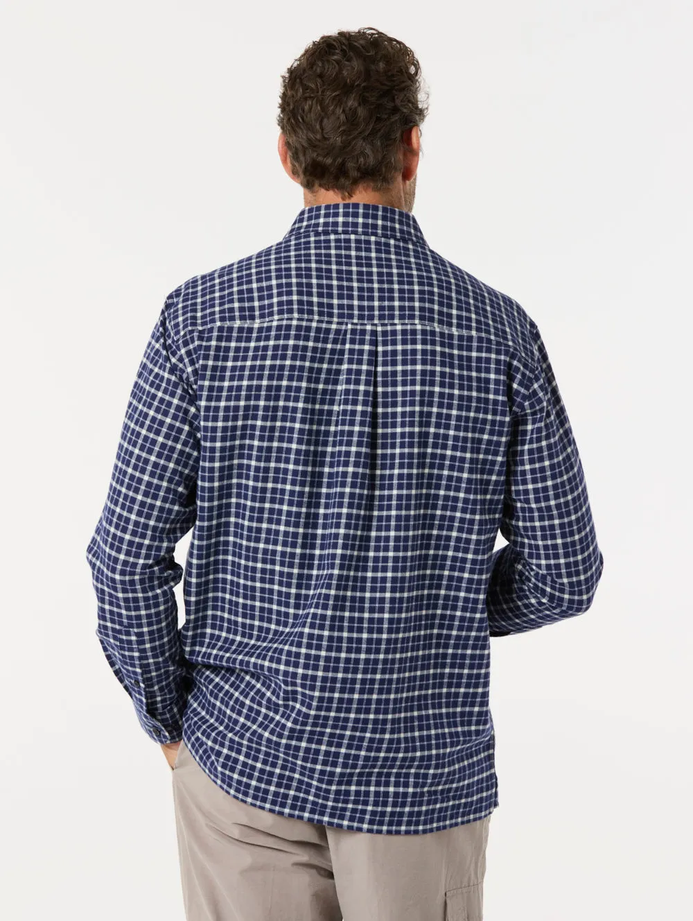 Thames Cotton Brush Shirt