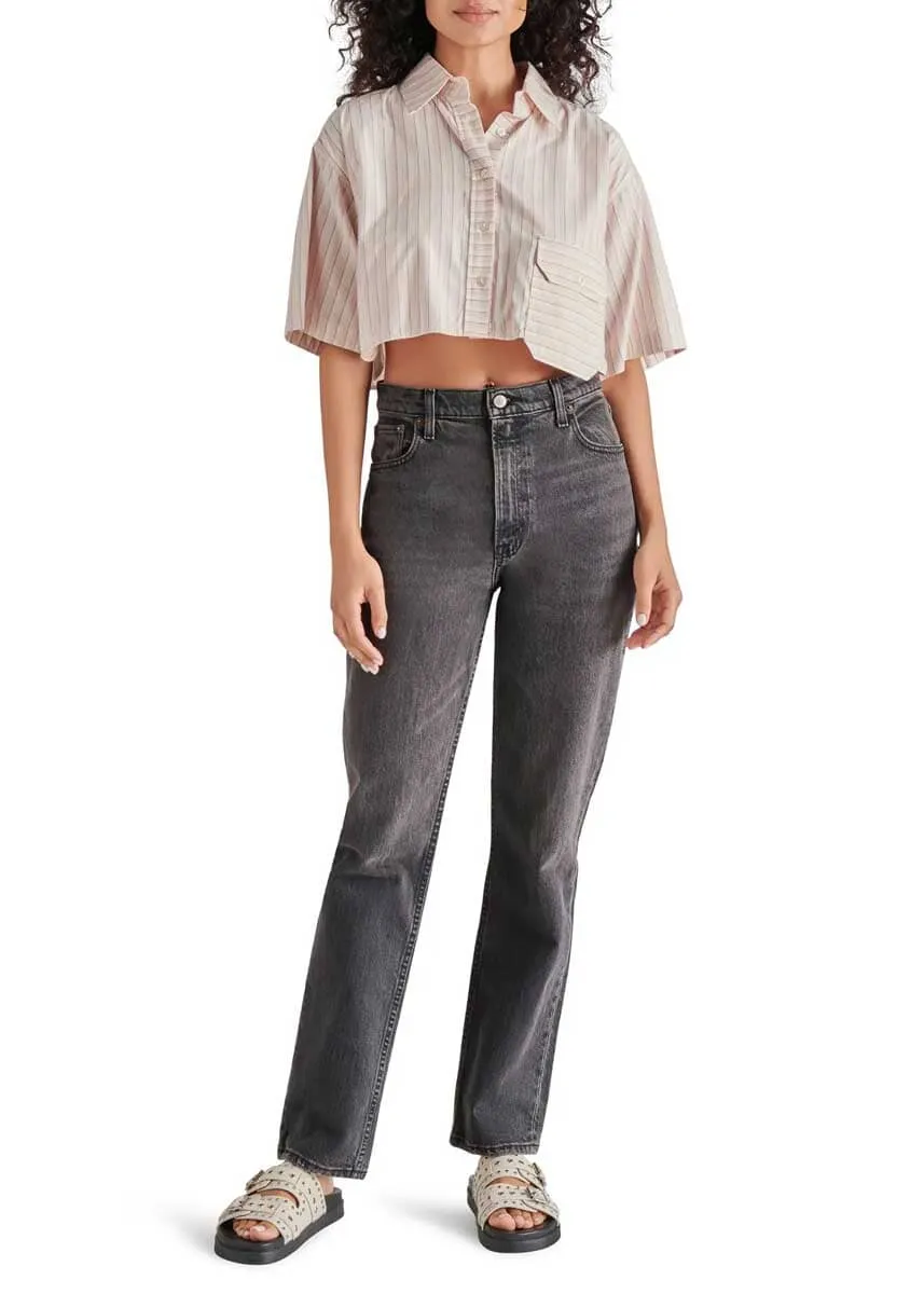 Tristan Top - Rose Taupe