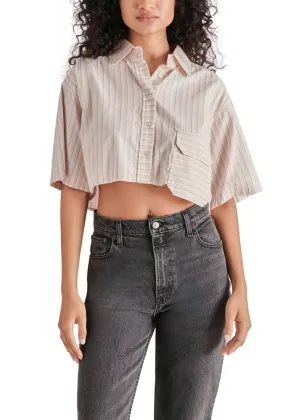 Tristan Top - Rose Taupe
