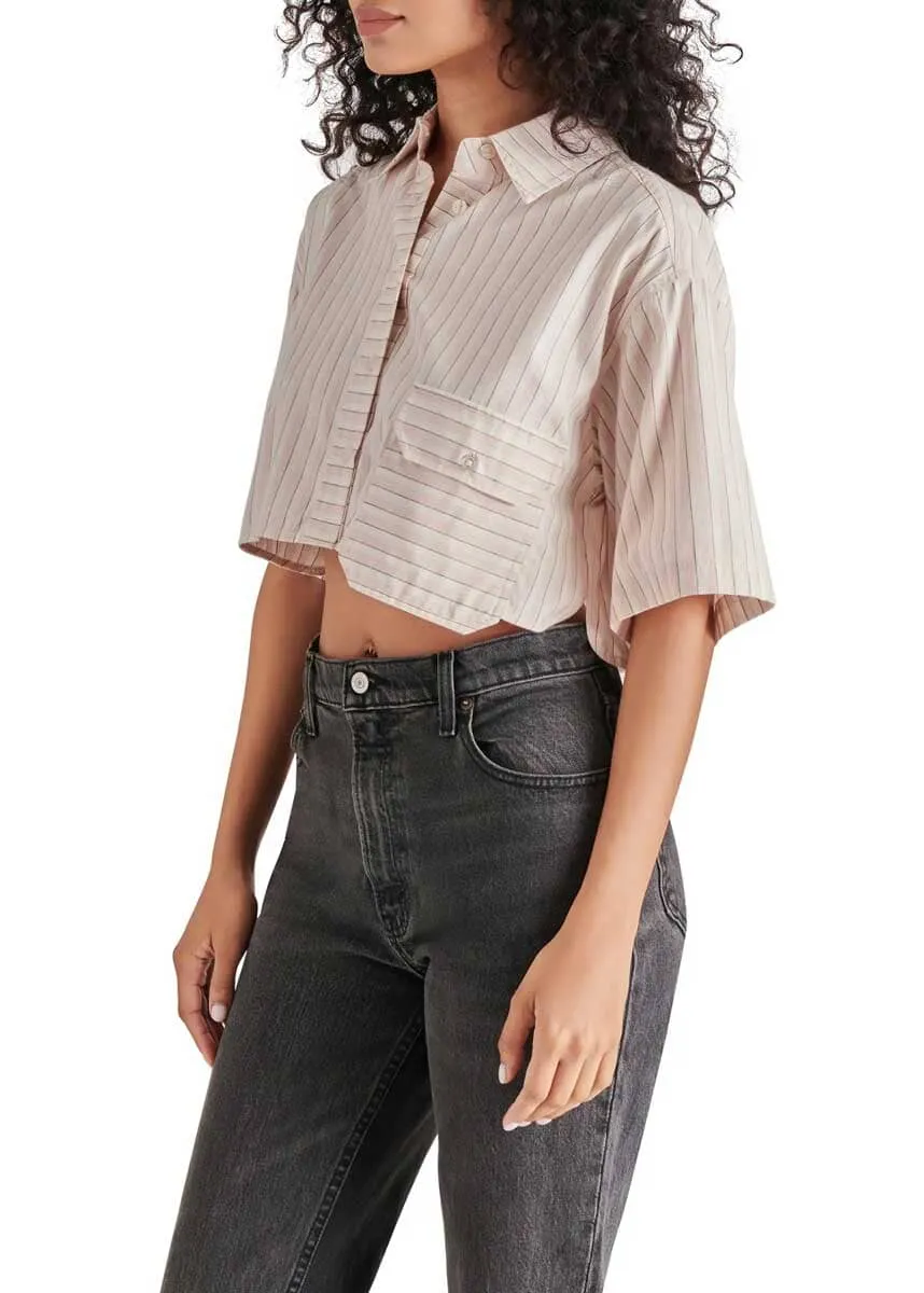 Tristan Top - Rose Taupe