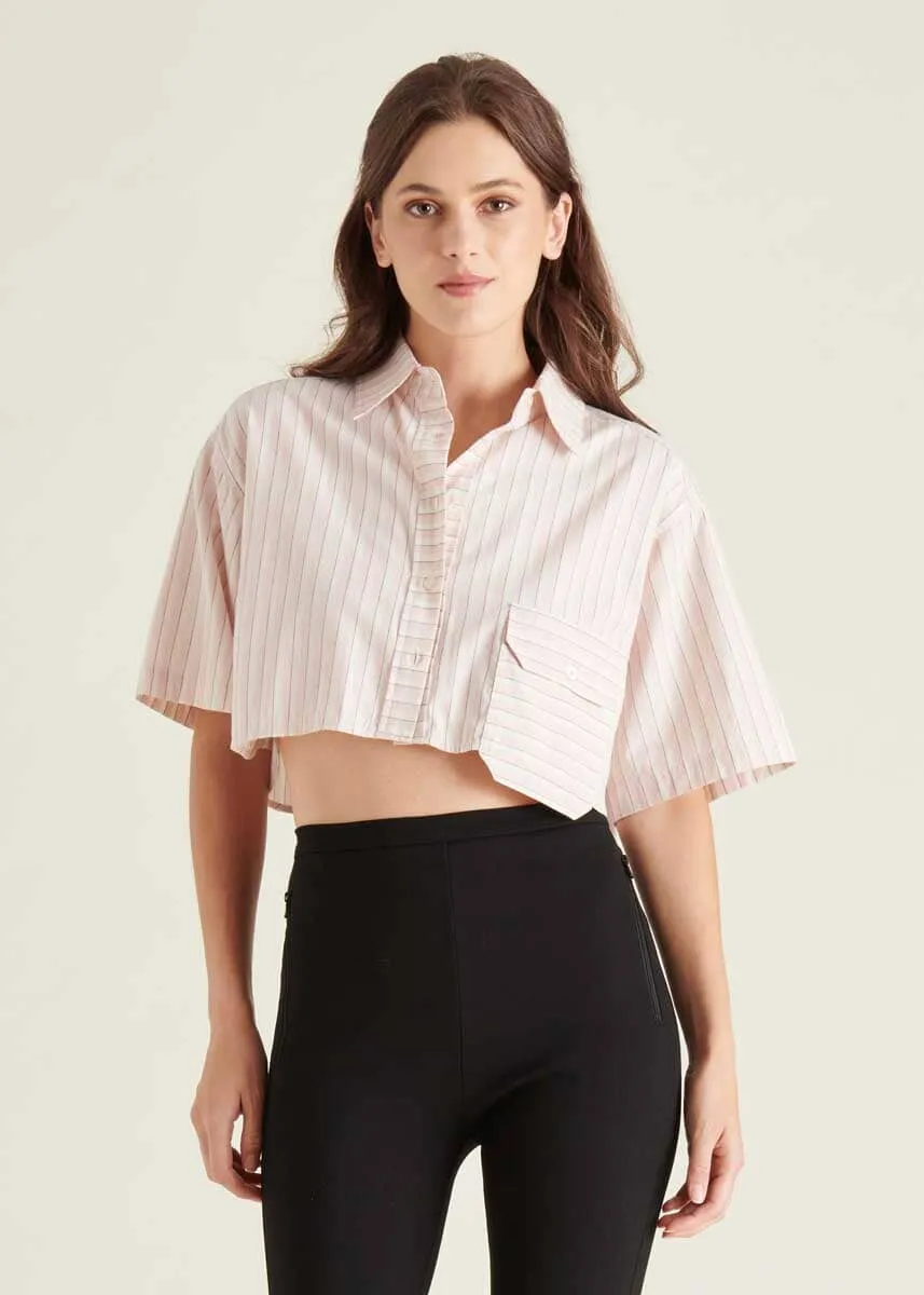 Tristan Top - Rose Taupe