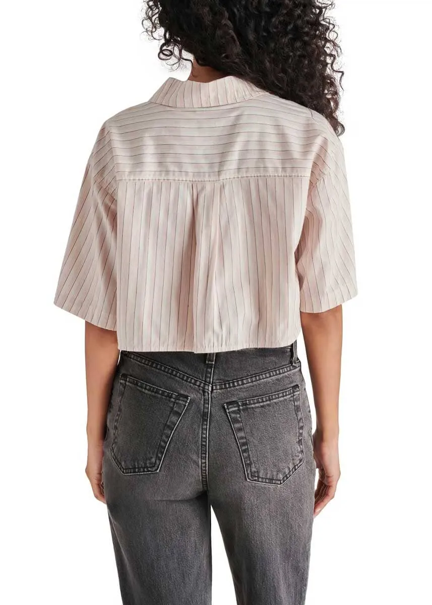 Tristan Top - Rose Taupe