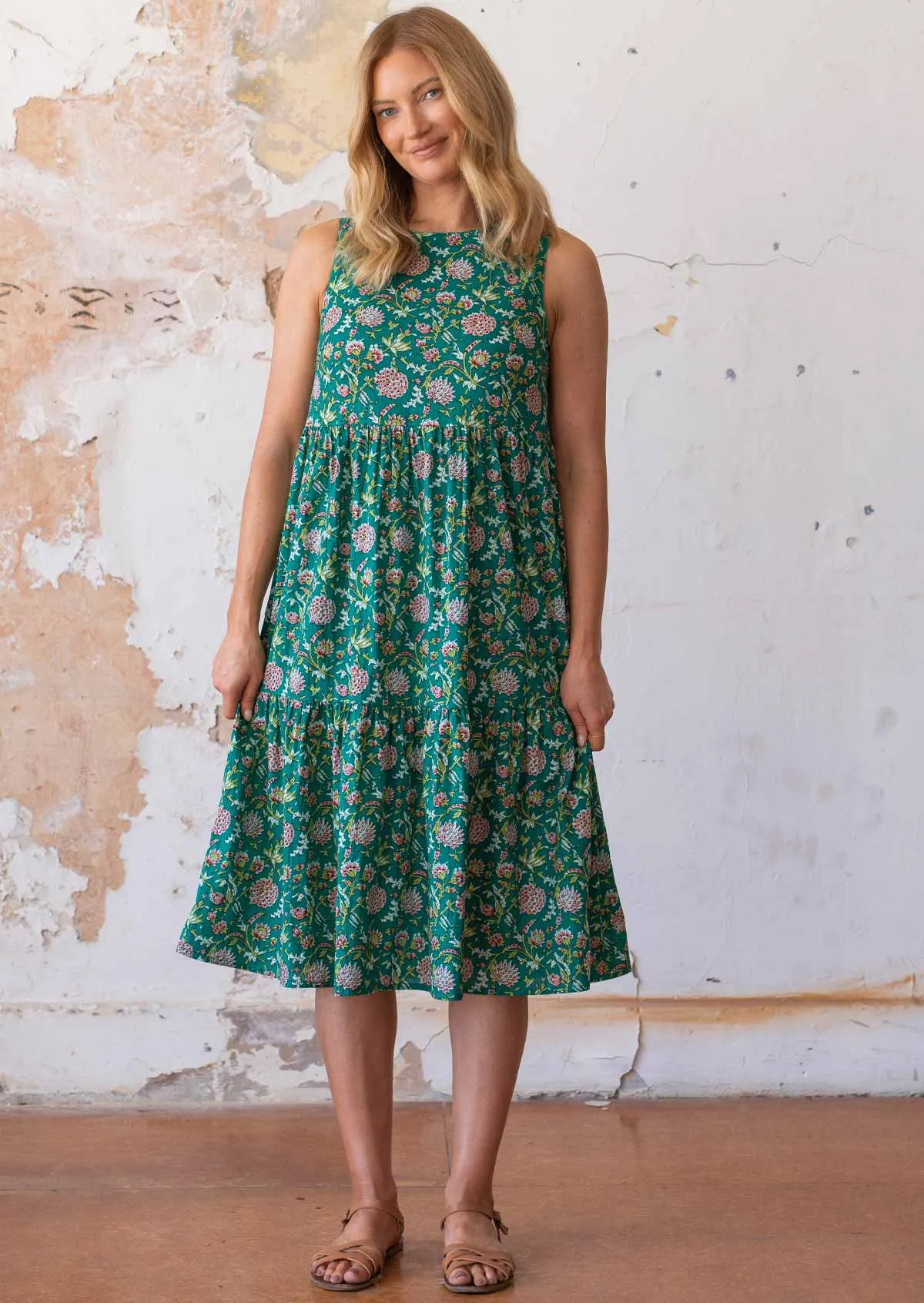 Tully Dress Juniper