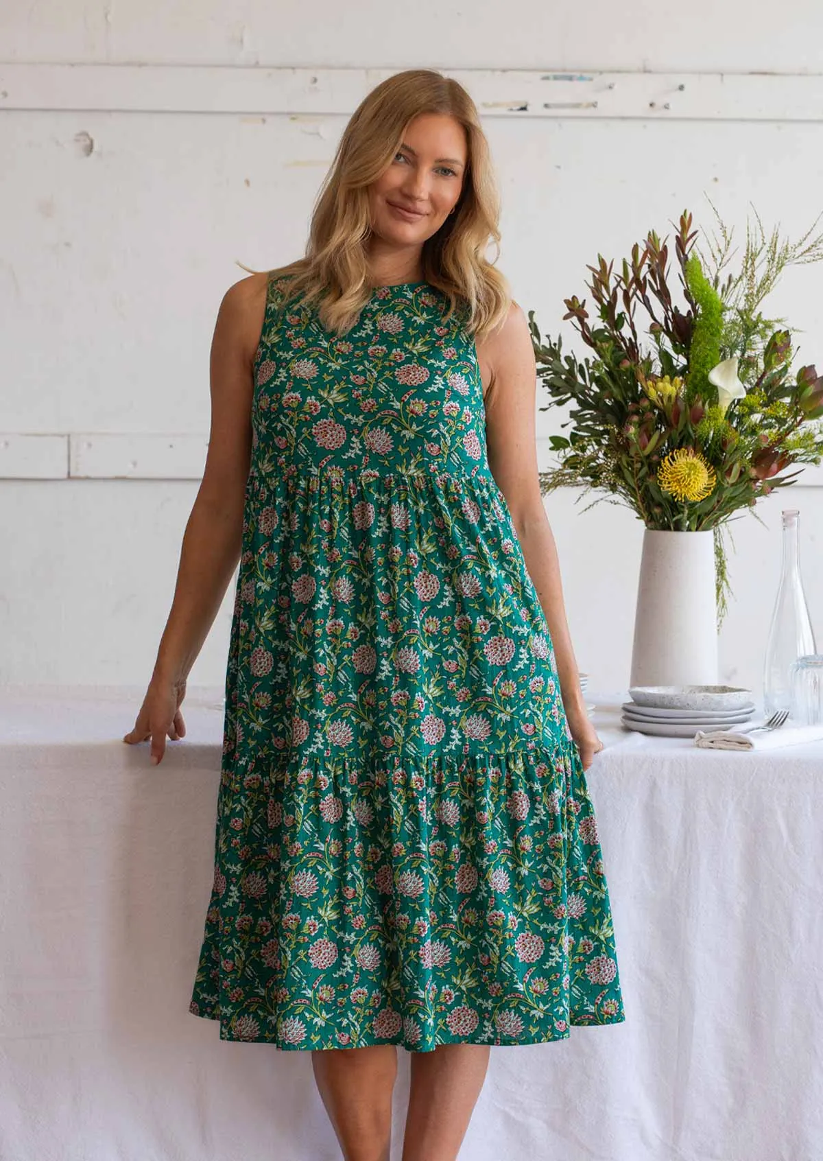 Tully Dress Juniper