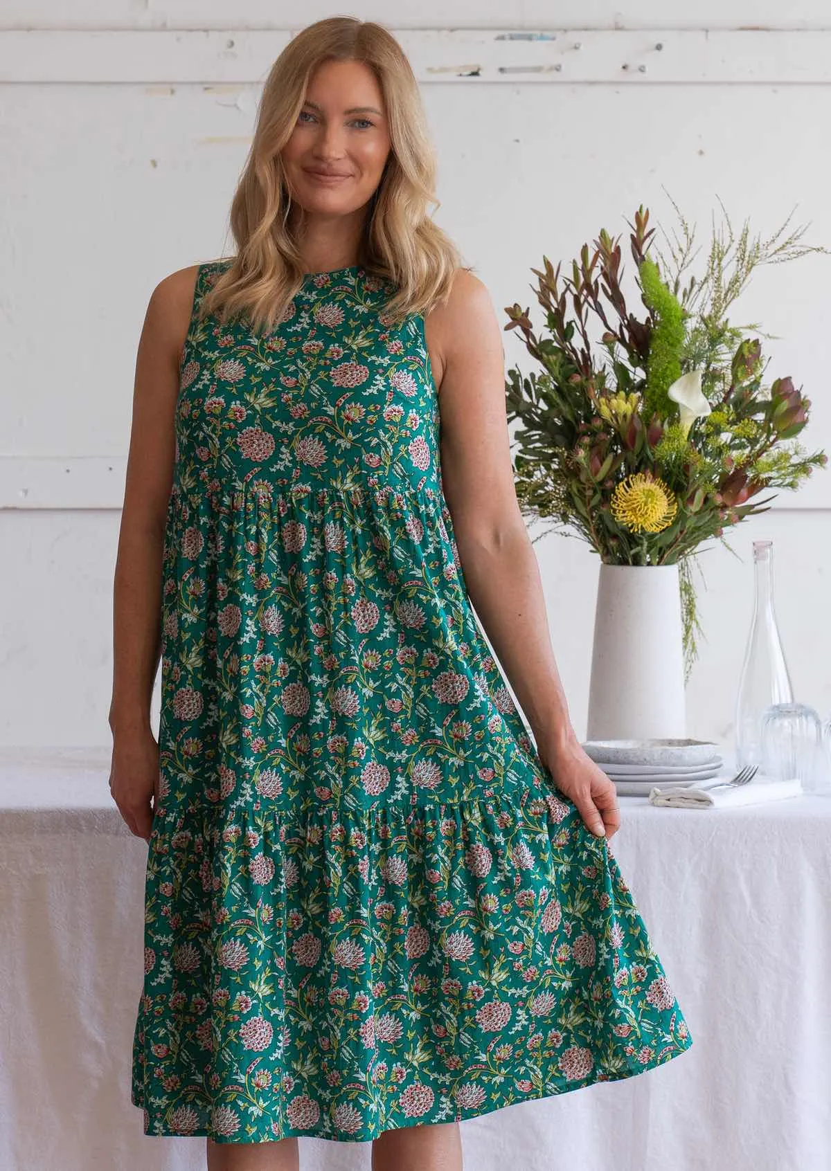 Tully Dress Juniper