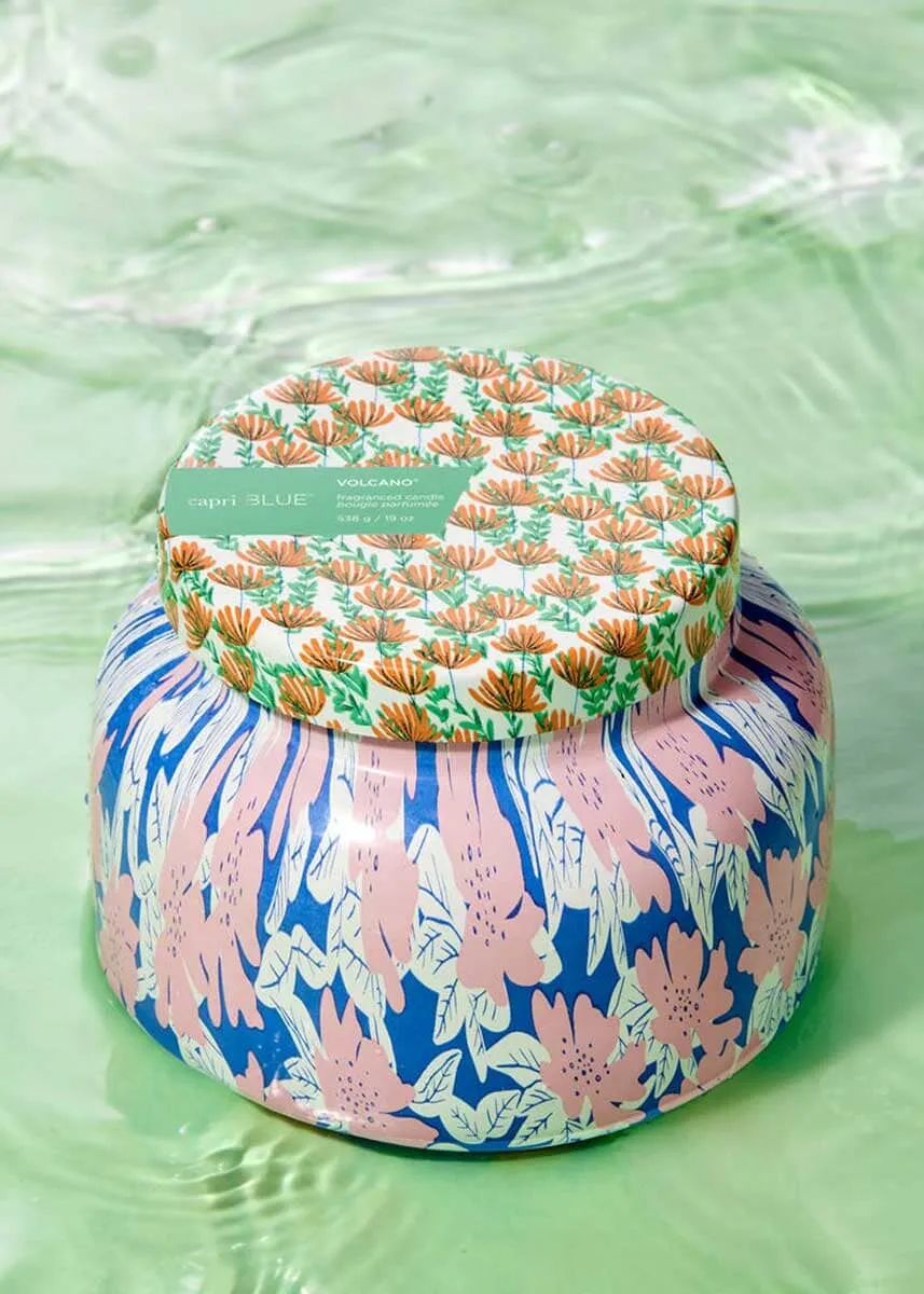 Volcano Pattern Play Signature Jar Candle - 19oz