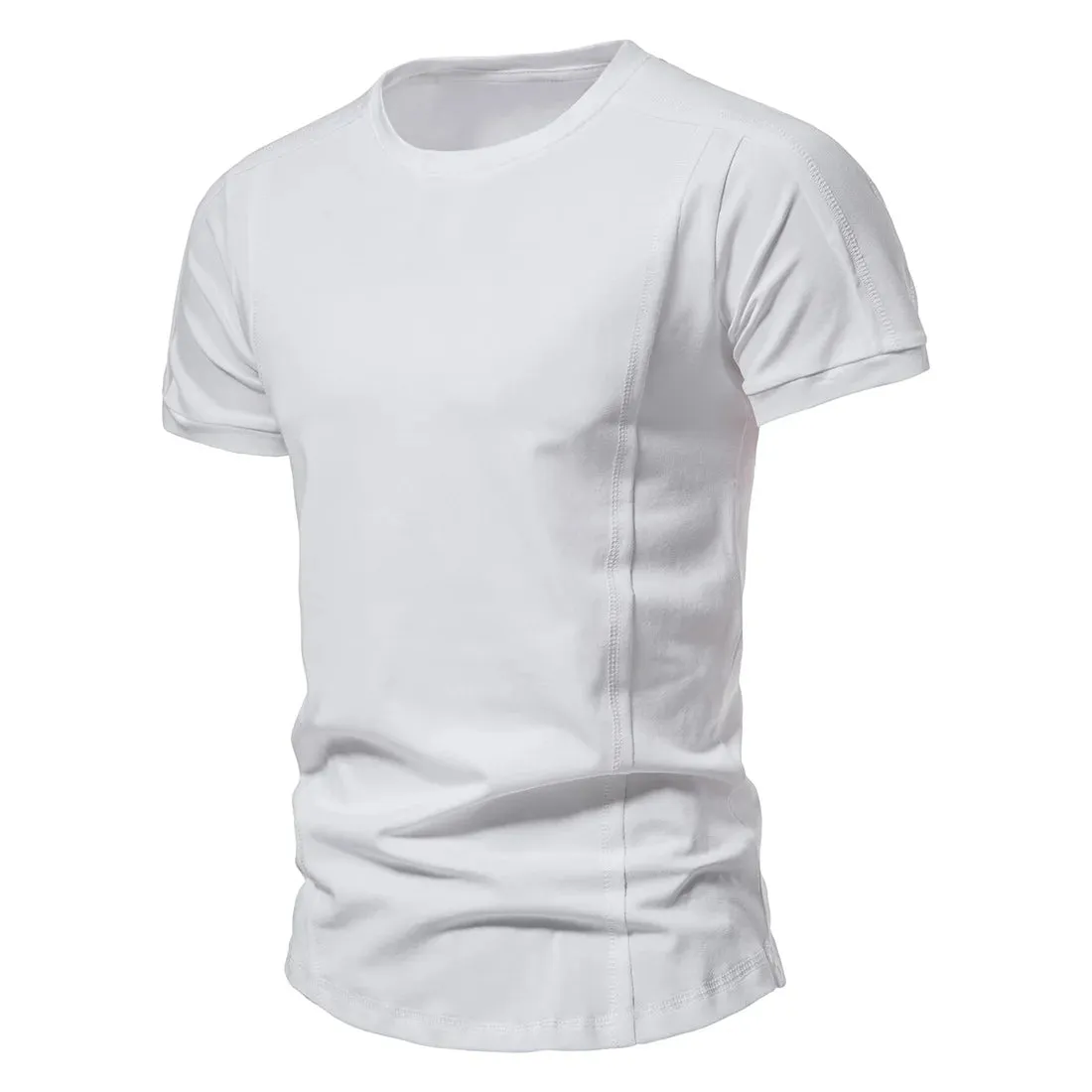 West Louis™ New Design O Neck Casual Cotton Summer T-Shirts
