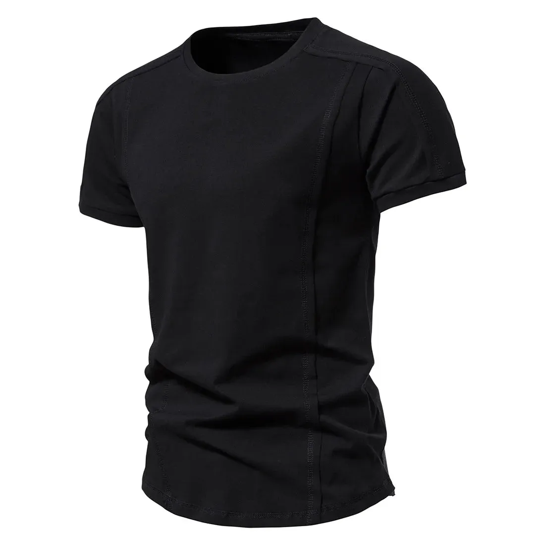 West Louis™ New Design O Neck Casual Cotton Summer T-Shirts