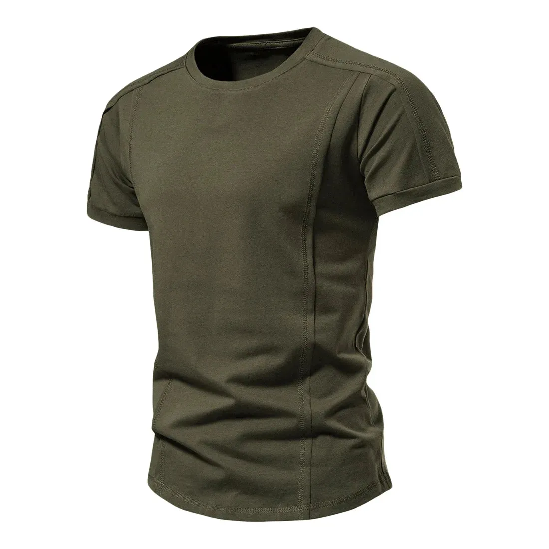 West Louis™ New Design O Neck Casual Cotton Summer T-Shirts