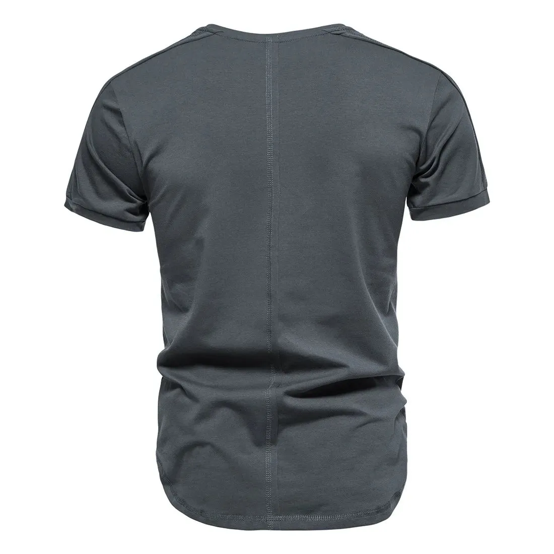 West Louis™ New Design O Neck Casual Cotton Summer T-Shirts