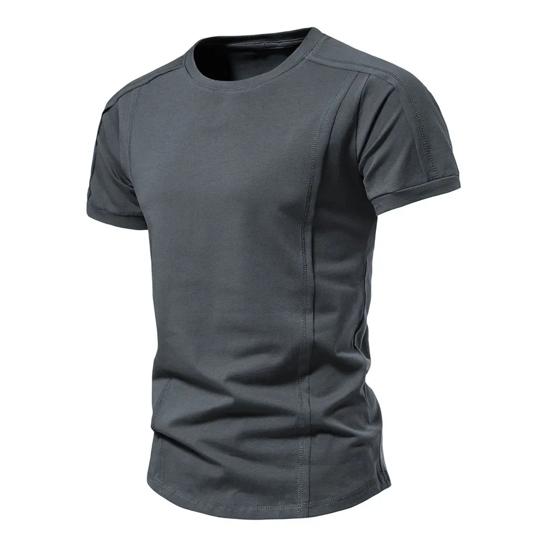 West Louis™ New Design O Neck Casual Cotton Summer T-Shirts