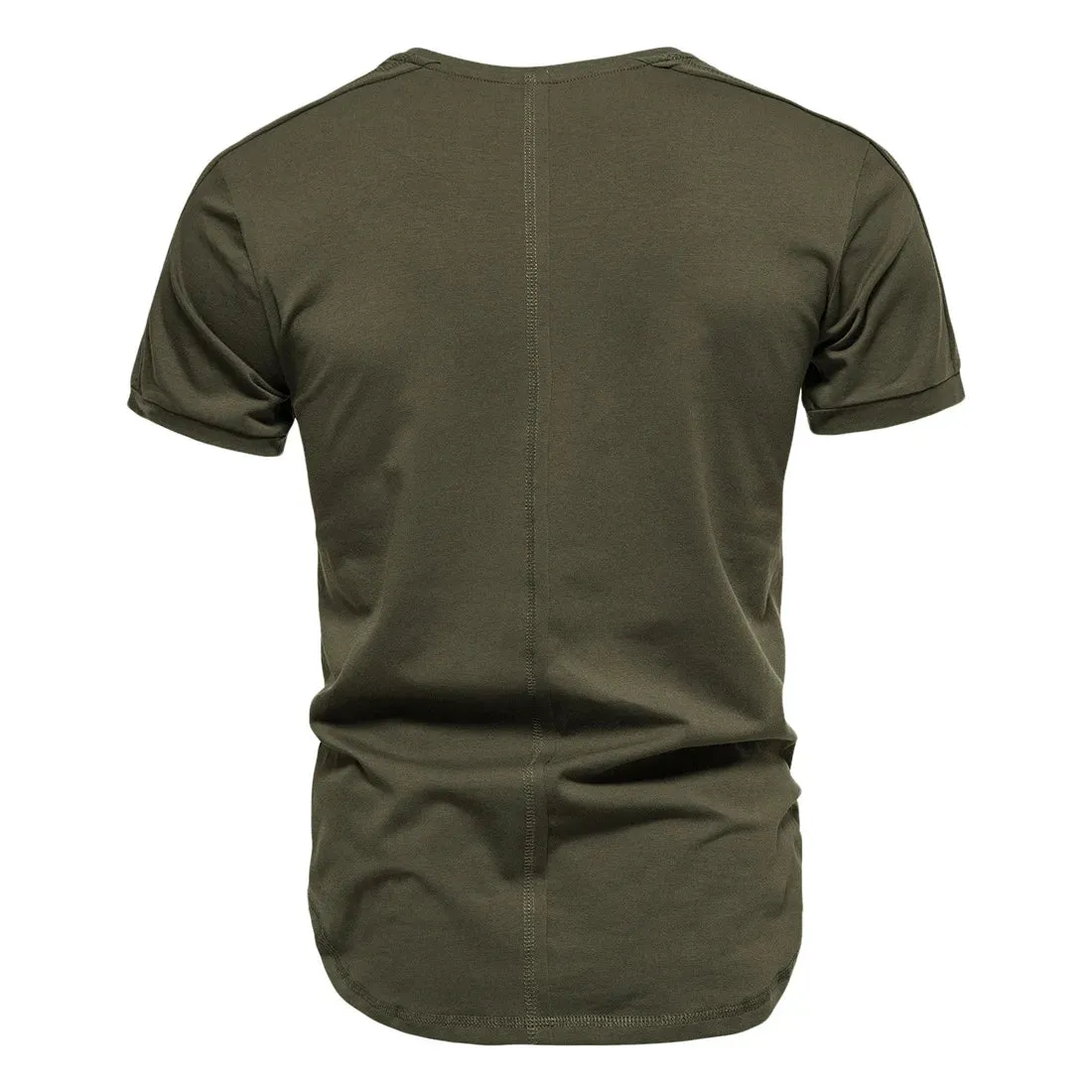 West Louis™ New Design O Neck Casual Cotton Summer T-Shirts