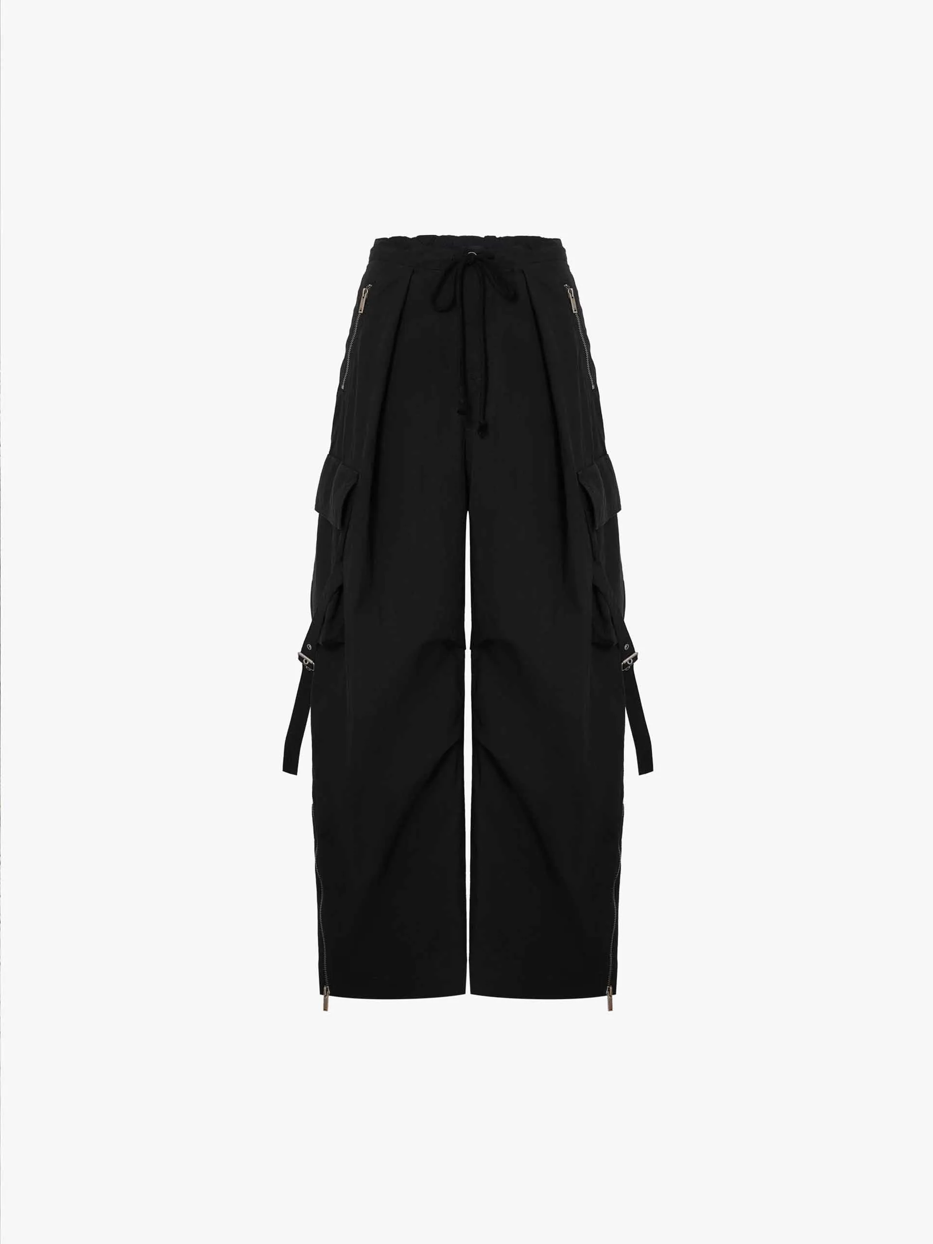 Wide Leg Cargo Pants