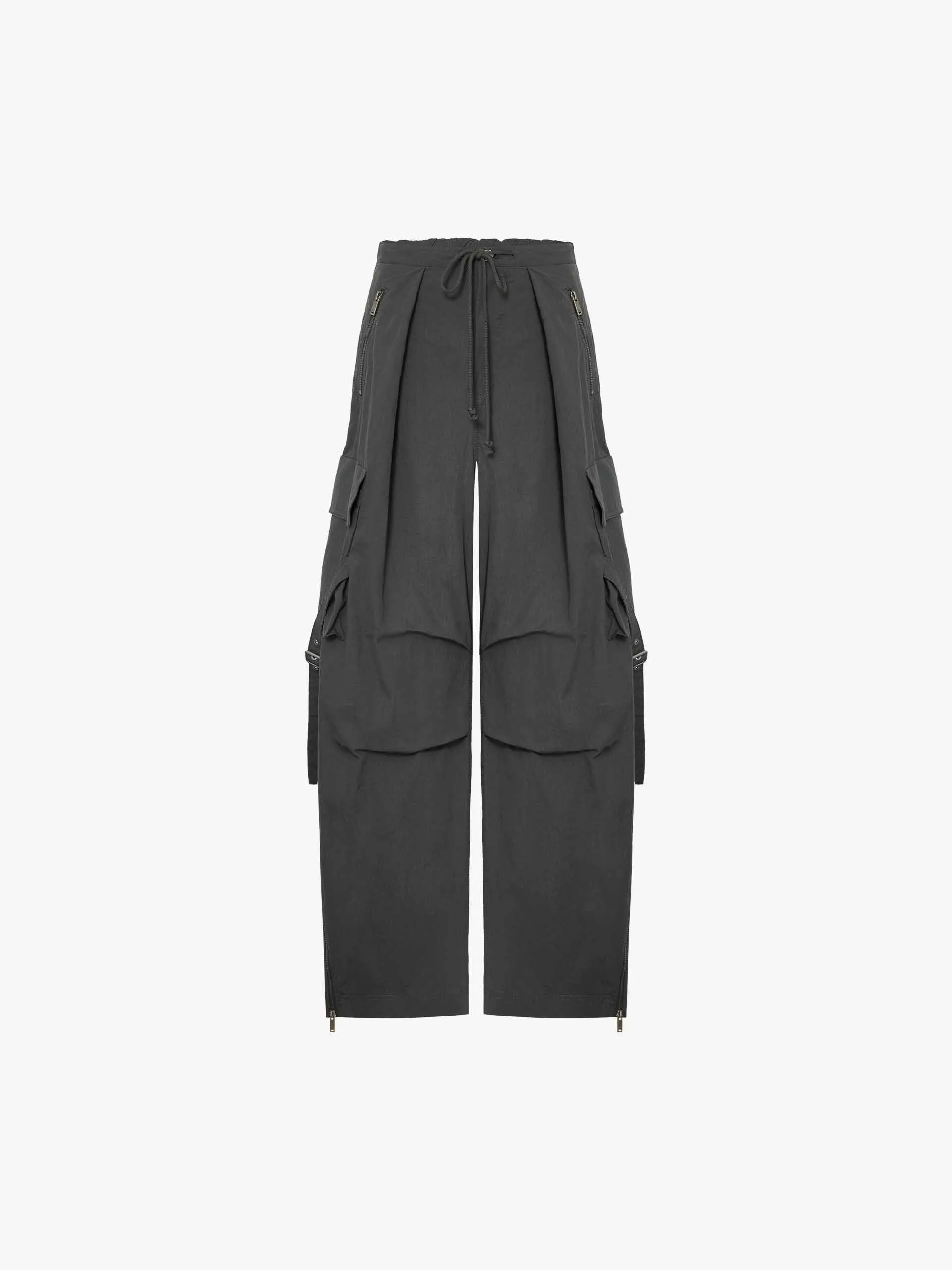 Wide Leg Cargo Pants