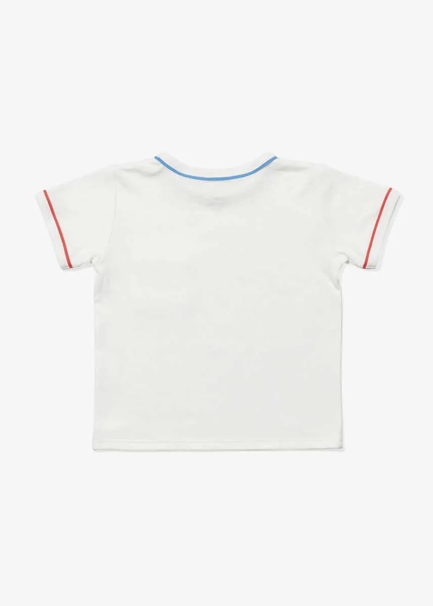 Willie Toddler T-Shirt - Tri Piping