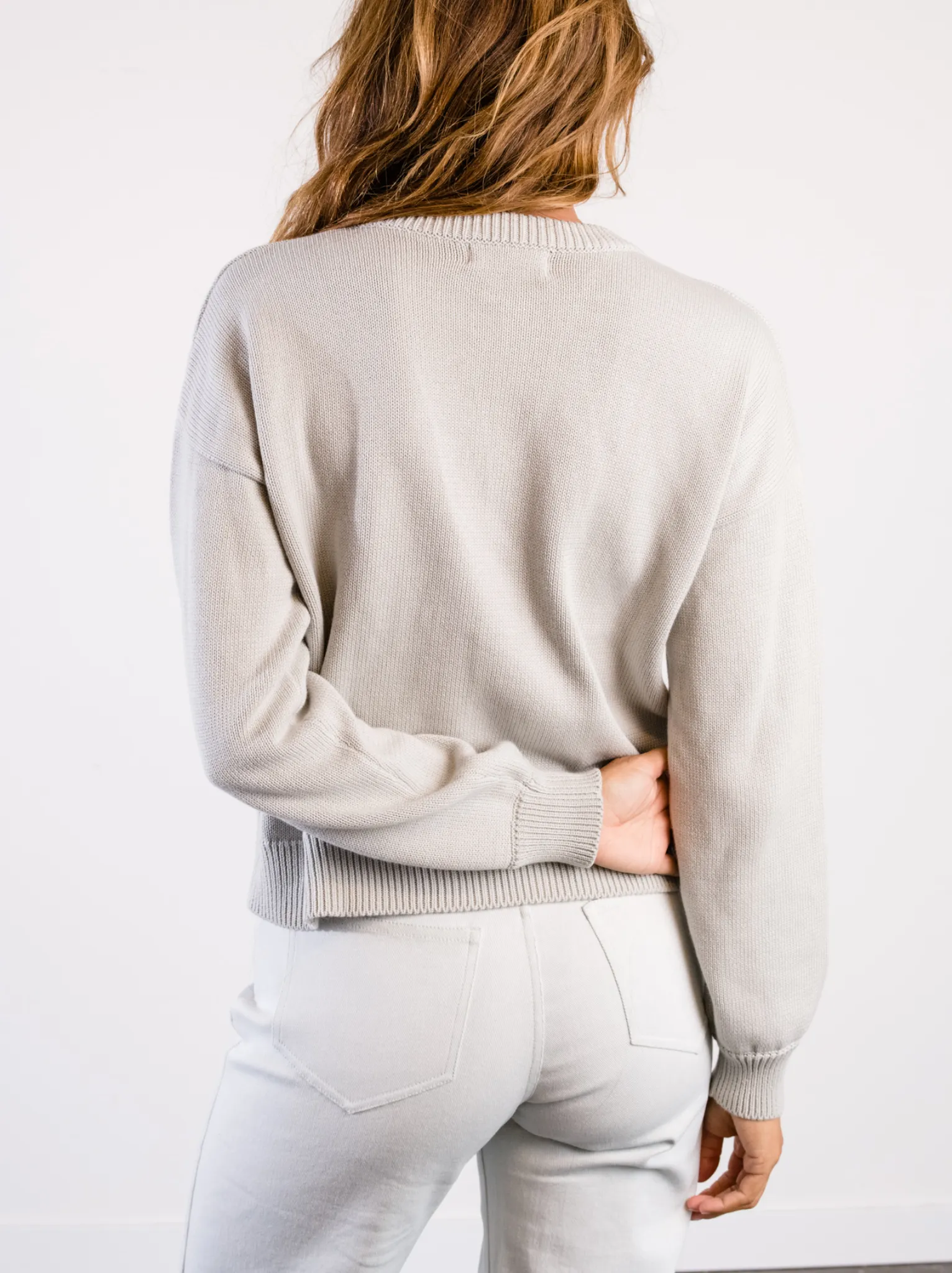Willow Classic Cardigan - Chalk