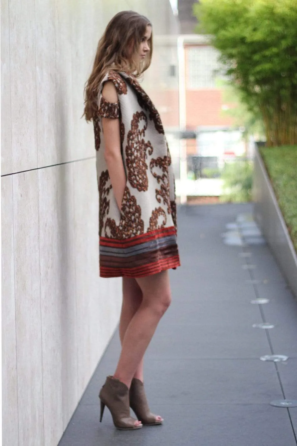Winnie Dress - Nora Long Vest