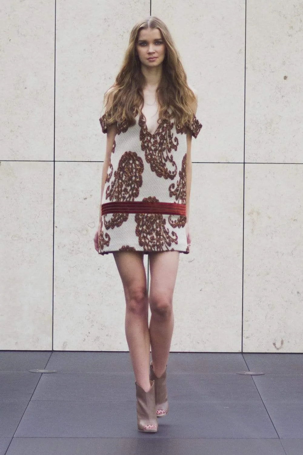 Winnie Dress - Nora Long Vest