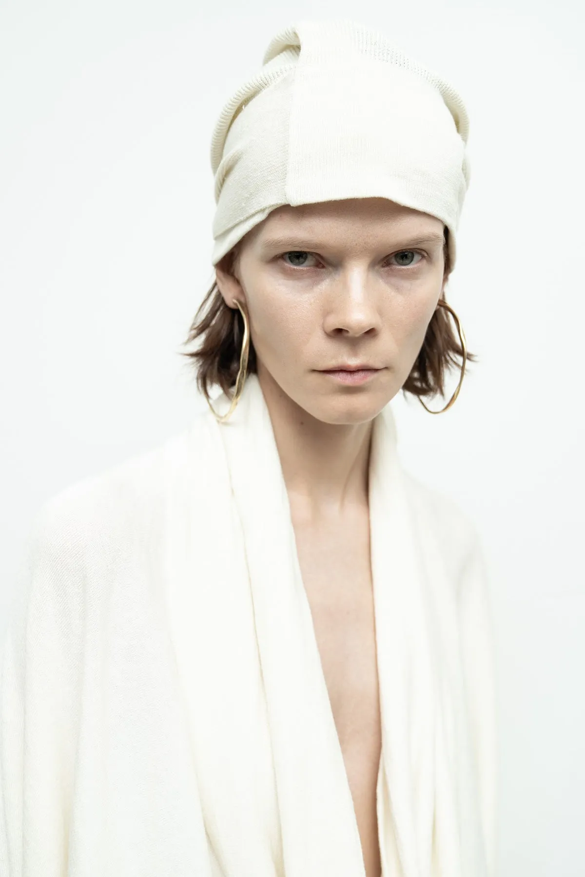 Wrap Beanie Linen