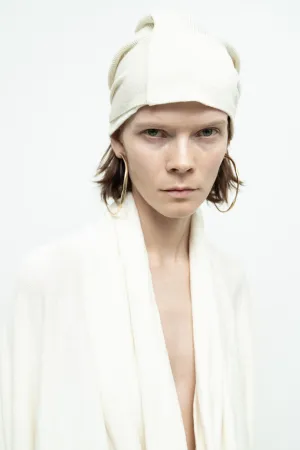 Wrap Beanie Linen