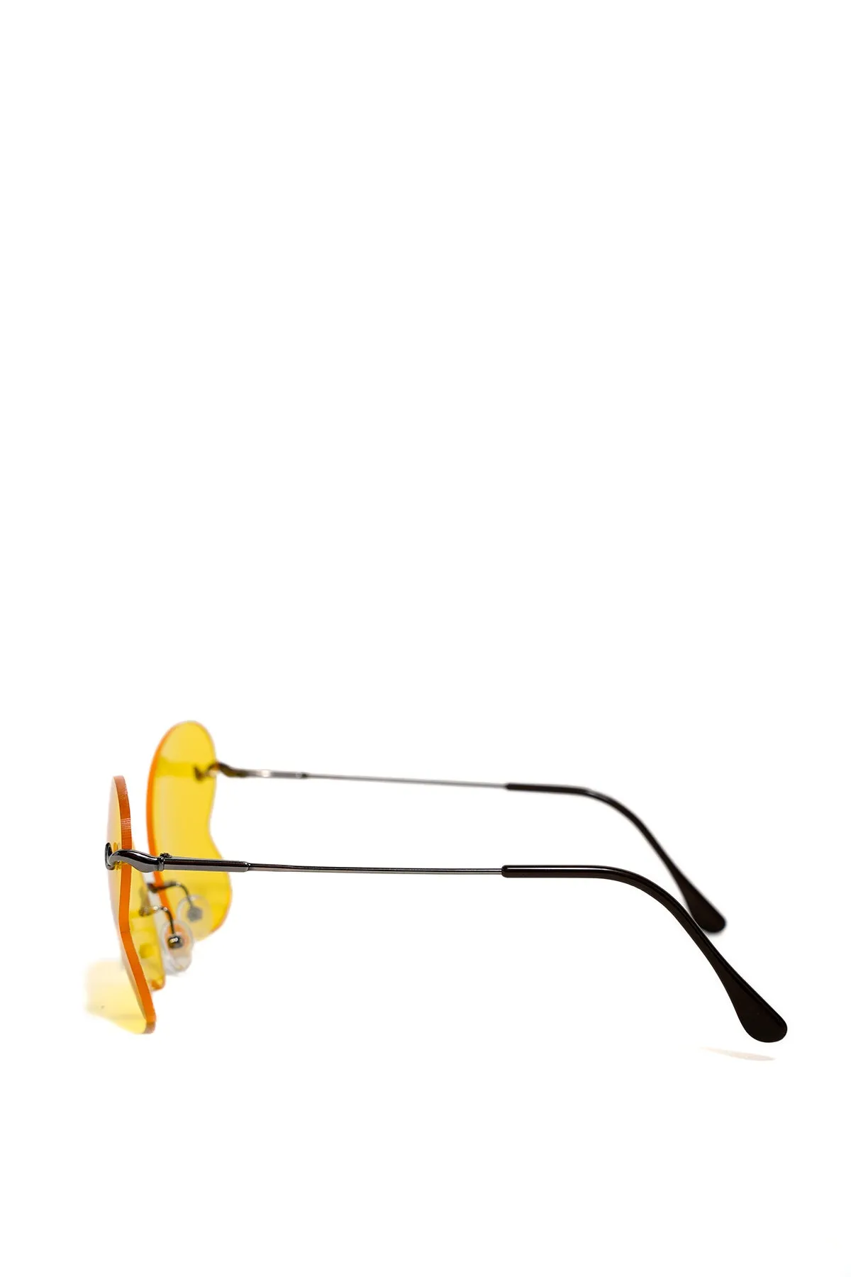YELLOW BUTTERFLY SUNGLASSES