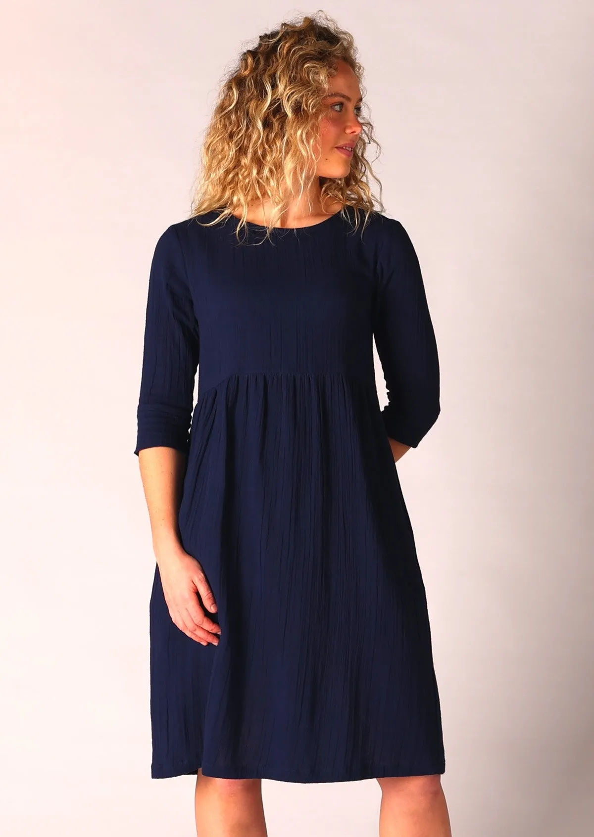 Zoey Dress Ocean Cavern