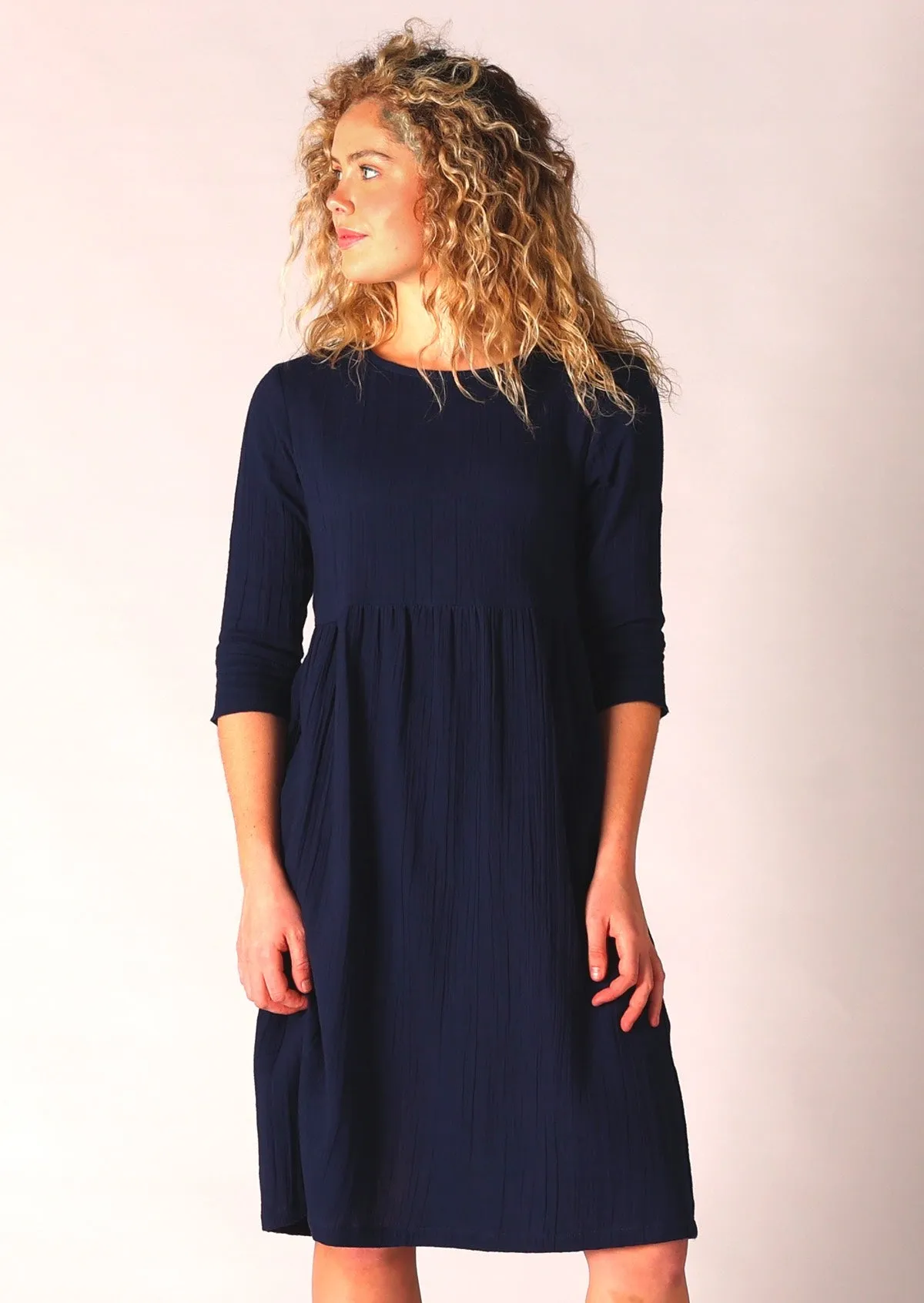 Zoey Dress Ocean Cavern