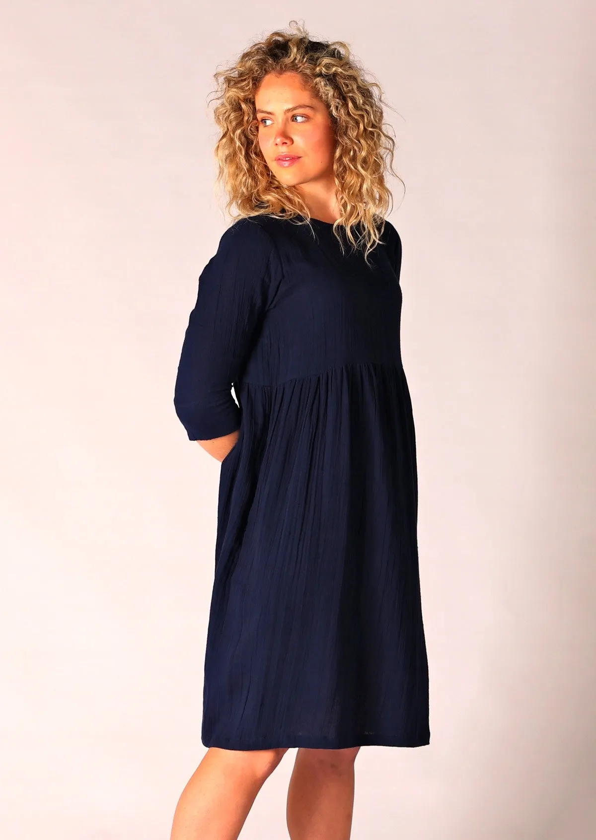 Zoey Dress Ocean Cavern