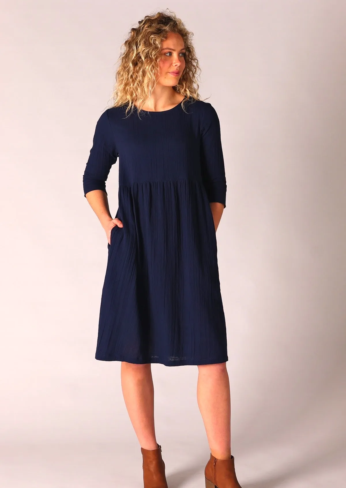 Zoey Dress Ocean Cavern