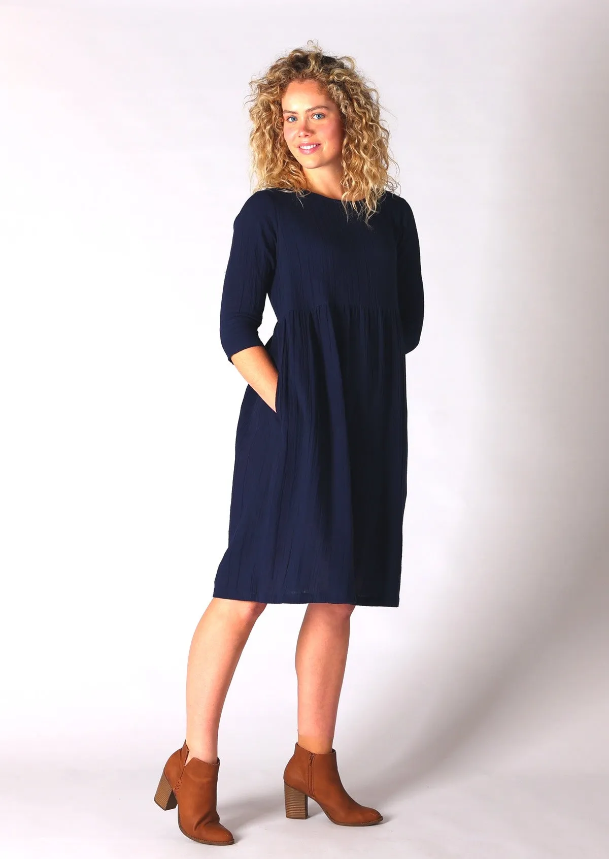 Zoey Dress Ocean Cavern