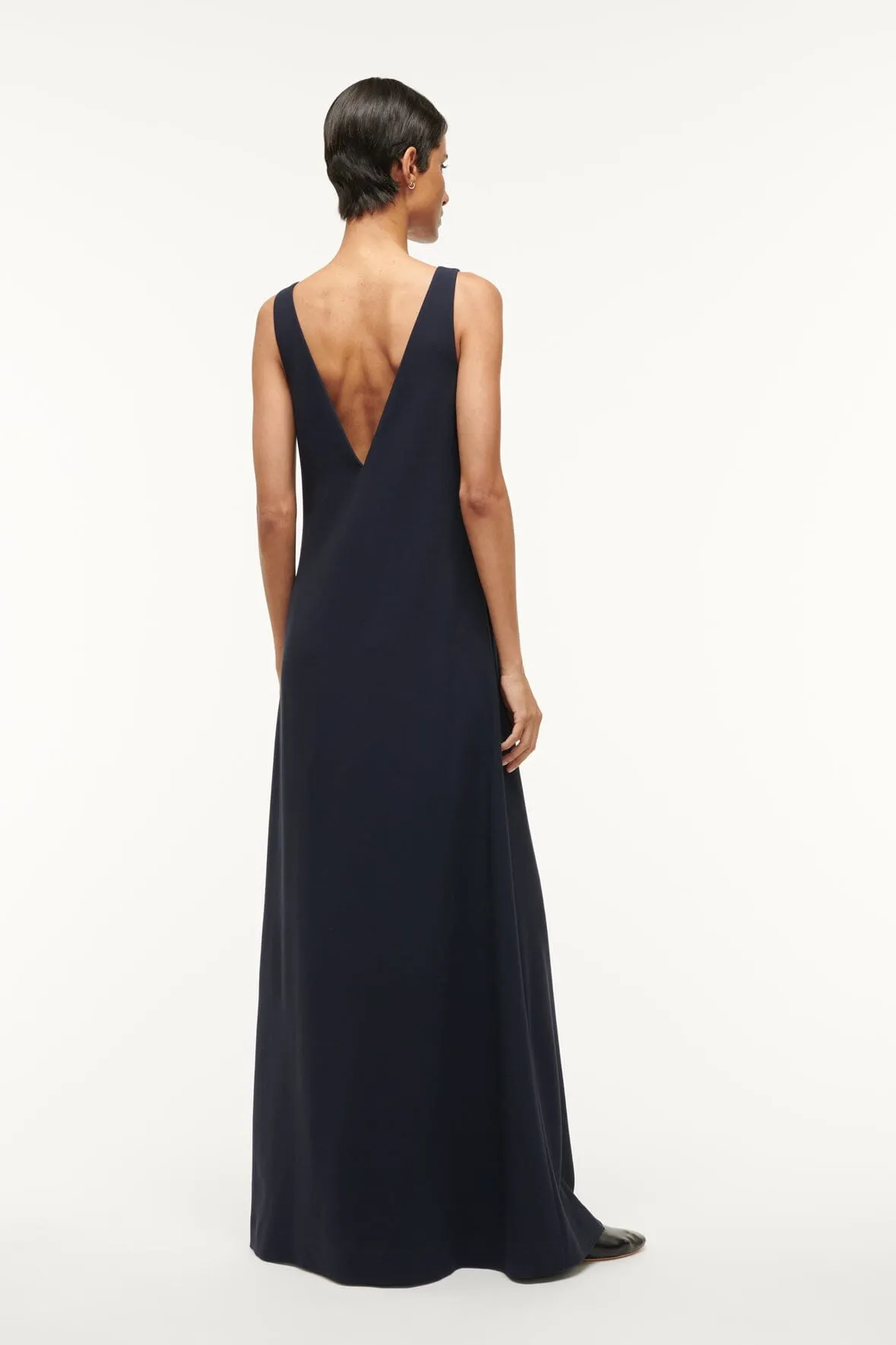 ZORA DRESS | NAVY
