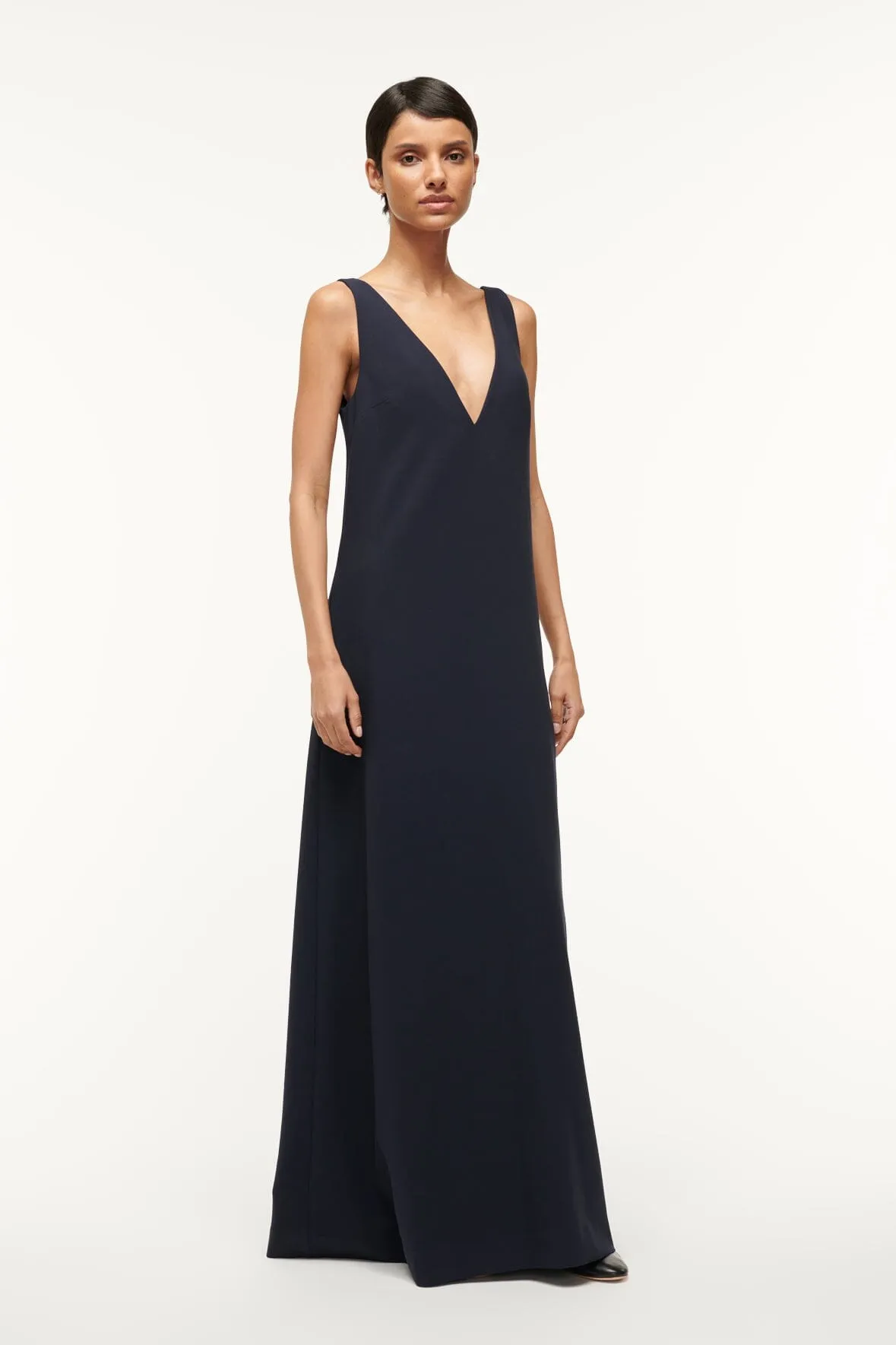 ZORA DRESS | NAVY